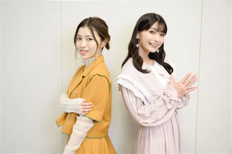 諸山真尋|緒山まひろ役・高野麻里佳と緒山みはり役・石原夏織が語る 『。